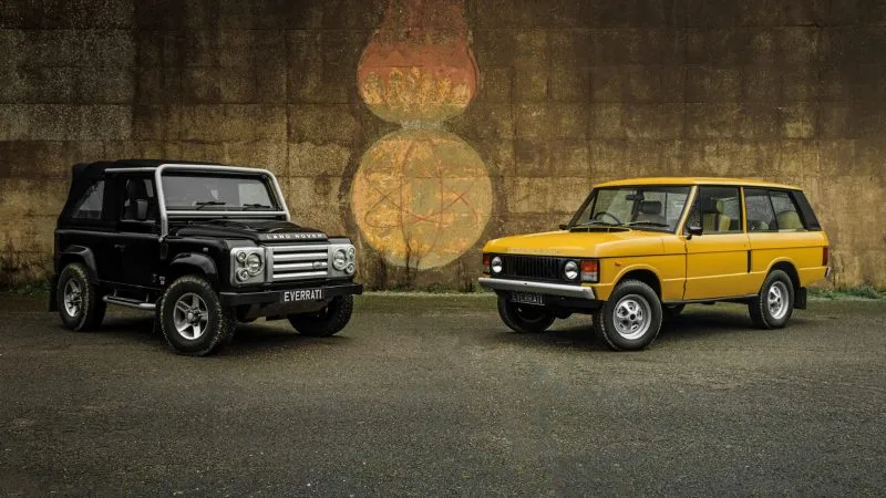 Everrati Land Rover Range Rover y Land Rover Defender Electricos (2)
