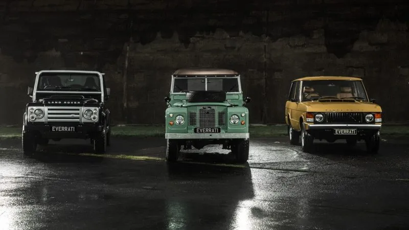Everrati Land Rover Range Rover y Land Rover Defender Electricos (3)