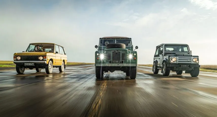 Everrati Land Rover Range Rover y Land Rover Defender Electricos (5)