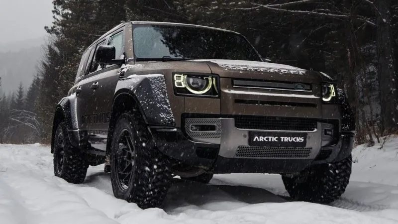 Land Rover Defender Arctic Trucks AT35 (5)