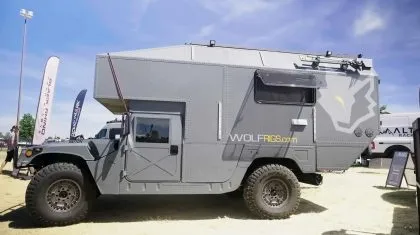 Wolf Rigs Patton Hummer H1 RV Camper (12)