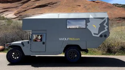 Wolf Rigs Patton Hummer H1 RV Camper (4)