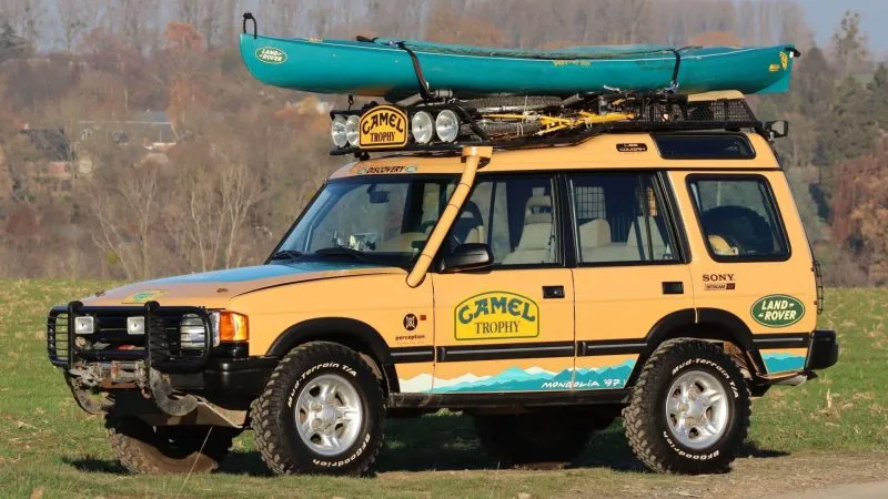 Land Rover Discovery 300 TDi Camel Trophy 1997 (1)
