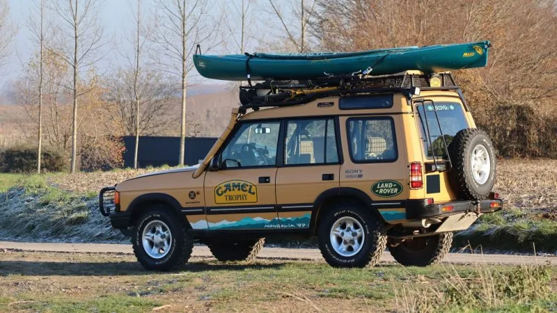 Land Rover Discovery 300 TDi Camel Trophy 1997 (2)