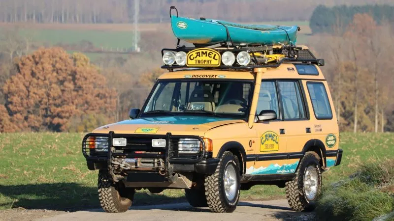 Land Rover Discovery 300 TDi Camel Trophy 1997 (3)