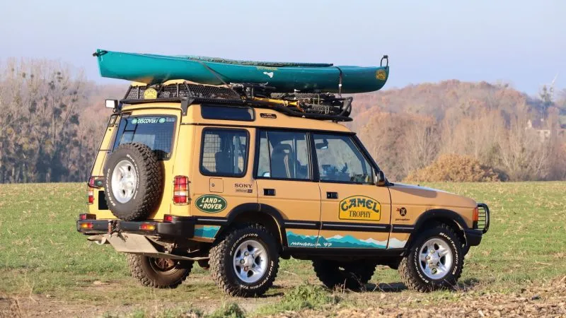 Land Rover Discovery 300 TDi Camel Trophy 1997 (4)