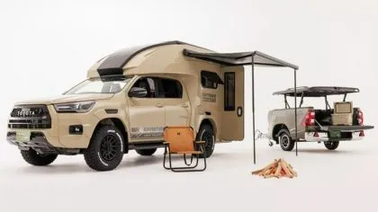Toyota Hilux Autocaravana Direct Cars BR75 SUV Adventure Camper (8)