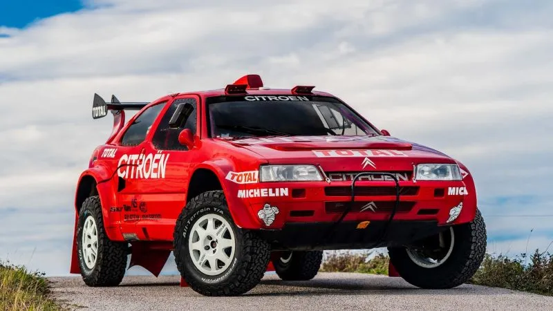 Citroën ZX Rally Raid Evo II 1991 (1)