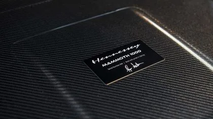 Hennessey Mammoth Carbon Edition 11