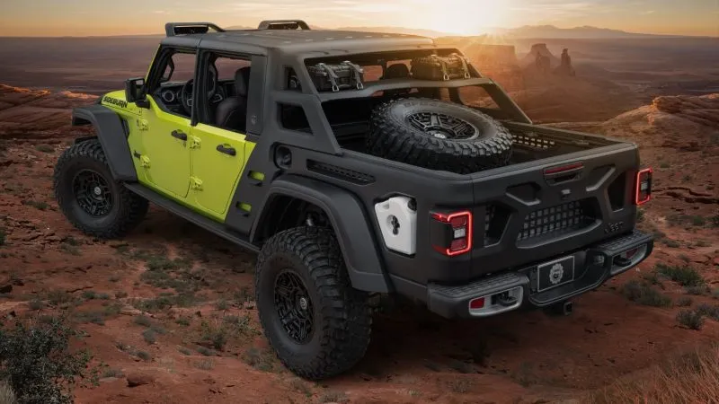Jeep Gladiator Rubicon Sideburn Concept 2023 (2)