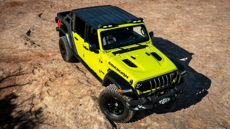 Jeep Gladiator Rubicon Sideburn Concept 2023 (5)
