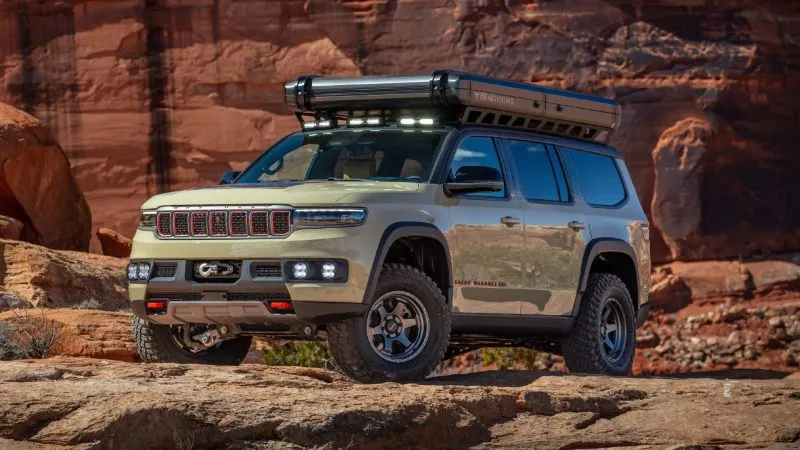Jeep Grand Wagoneer Overland Concept 2023 (1)