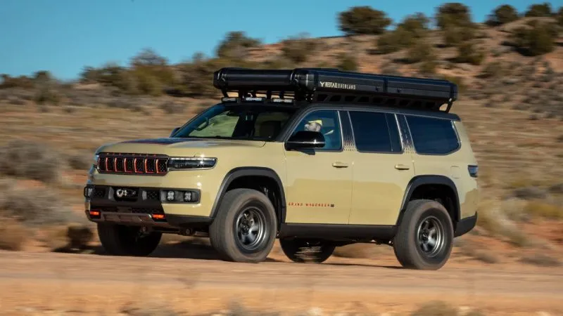 Jeep Grand Wagoneer Overland Concept 2023 (4)