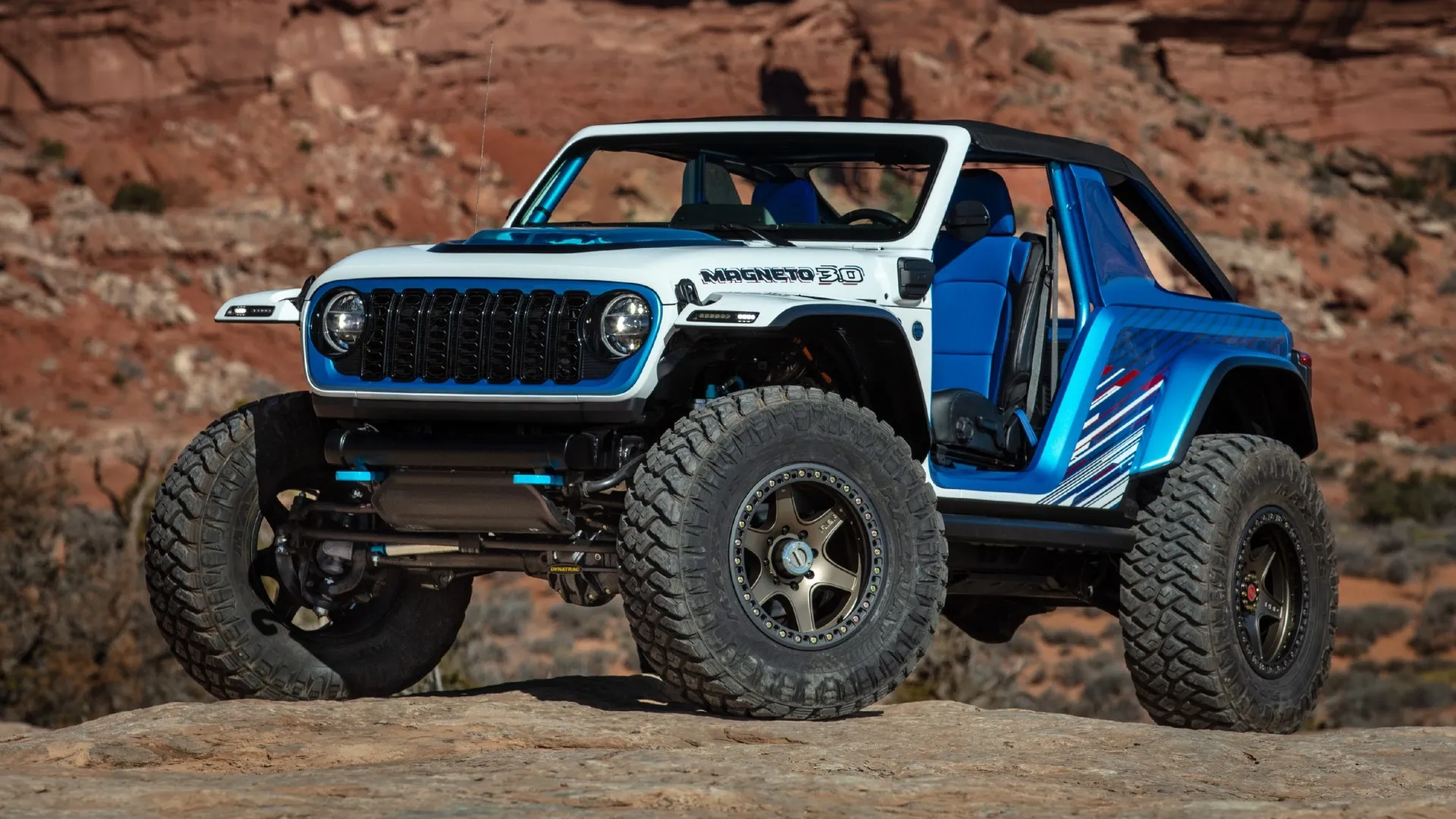 Jeep Wrangler Magneto 3 0 Concept 2023 (2)