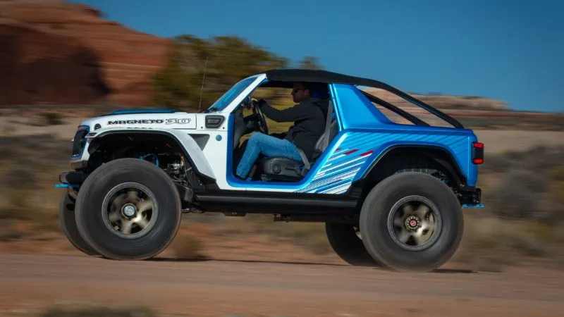 Jeep Wrangler Magneto 3 0 Concept 2023 (5)