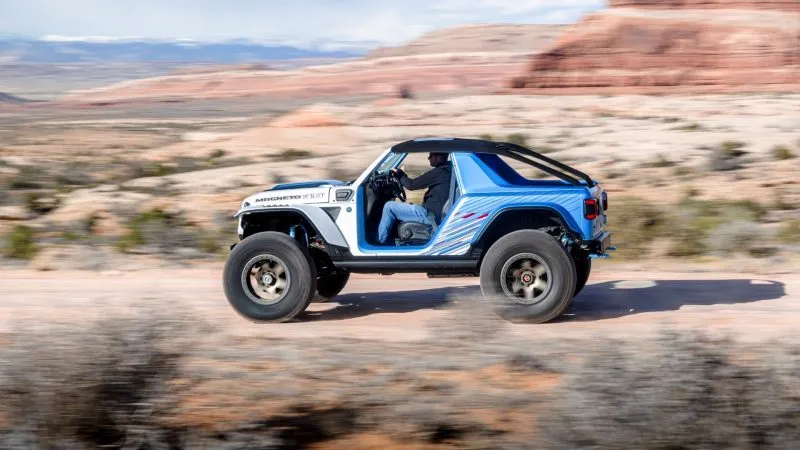 Jeep Wrangler Magneto 3 0 Concept 2023 (6)