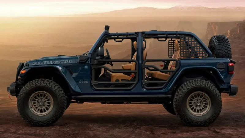 Jeep Wrangler Rubicon 4xe Departure Concept 2023 (2)