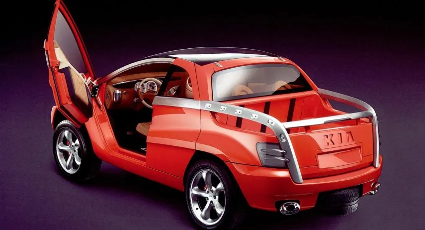 Kia KCV II Concept 2002