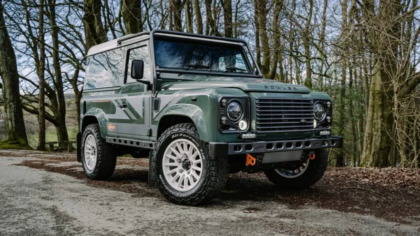 Land Rover Defender 90 Bowler 100th Edition (1)