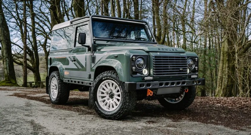 Land Rover Defender 90 Bowler 100th Edition (1)