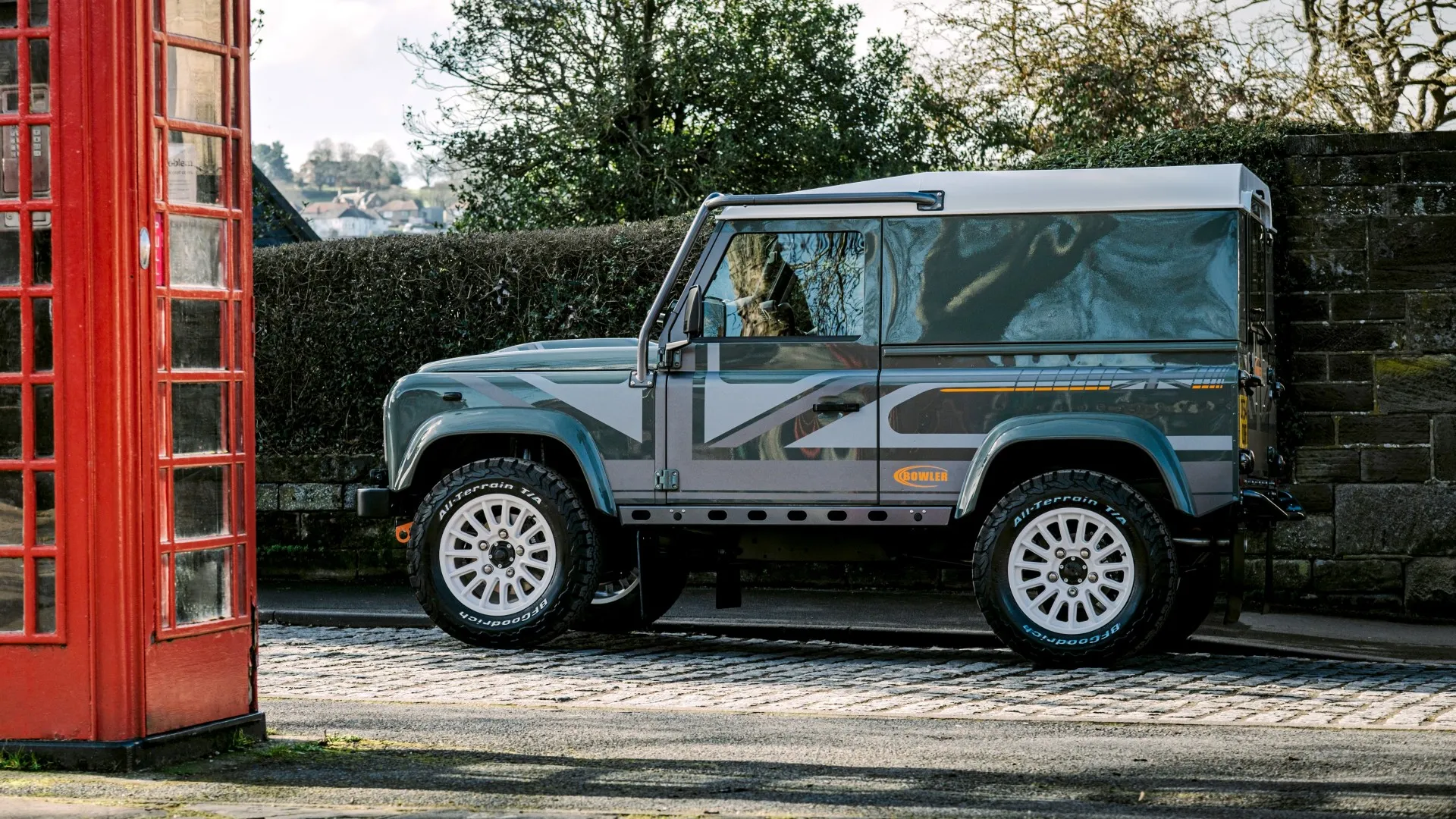Land Rover Defender 90 Bowler 100th Edition (2)