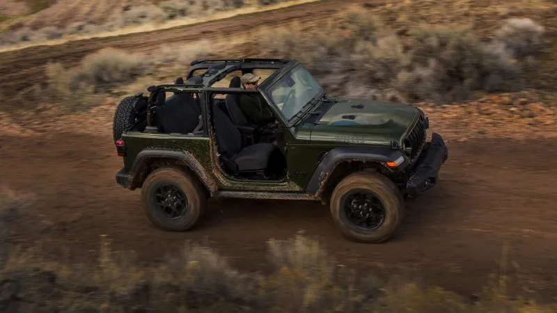 Jeep Wrangler Willys 2024 (8)