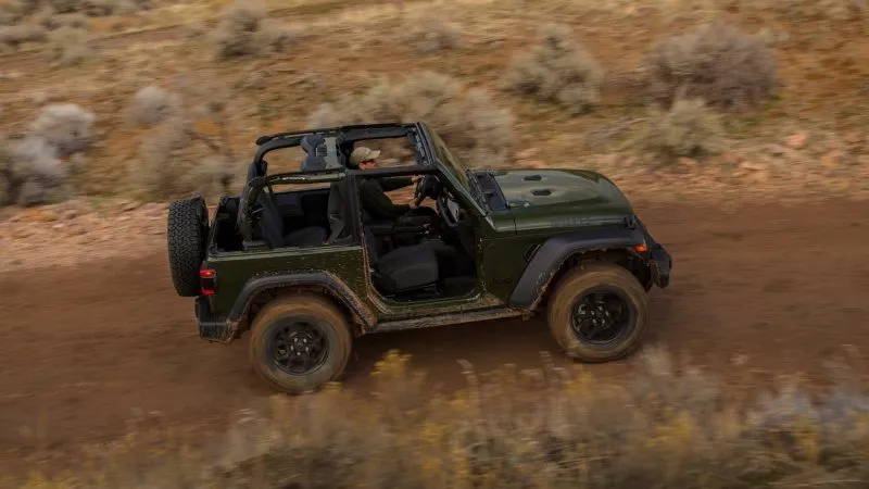 Jeep Wrangler Willys 2024 (9)