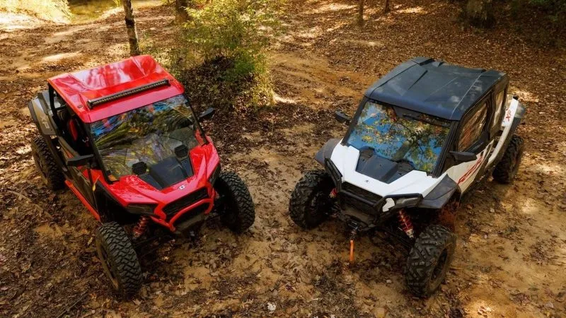 polaris unveils 2024 rzr xp 1000 with a stronger frame more power and more comfort 1