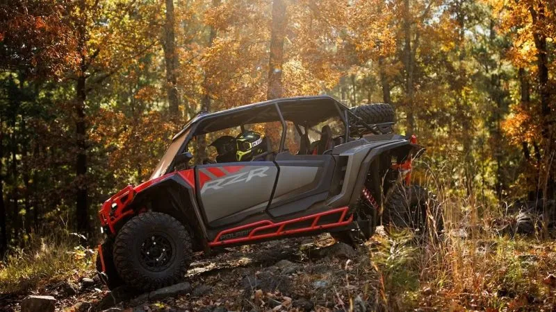 polaris unveils 2024 rzr xp 1000 with a stronger frame more power and more comfort 10