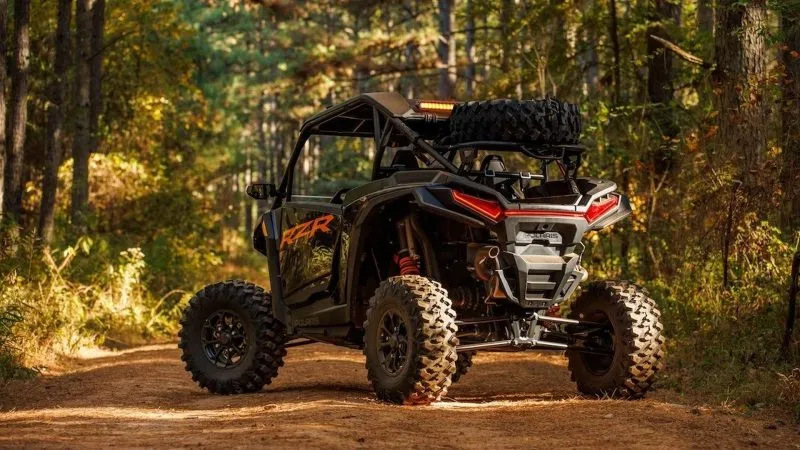 polaris unveils 2024 rzr xp 1000 with a stronger frame more power and more comfort 3