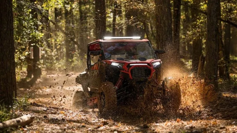 polaris unveils 2024 rzr xp 1000 with a stronger frame more power and more comfort 7