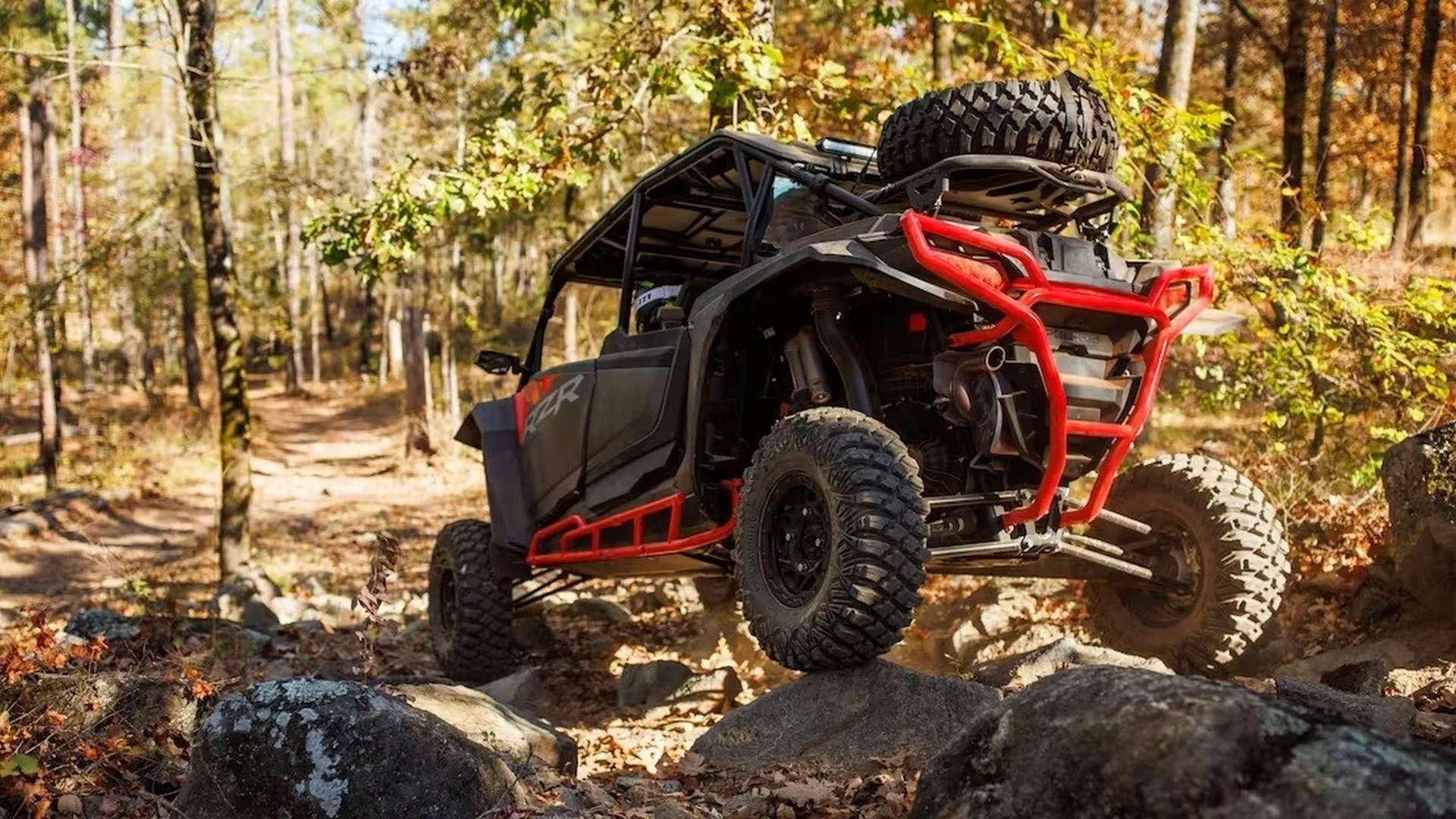 polaris unveils 2024 rzr xp 1000 with a stronger frame more power and more comfort 8