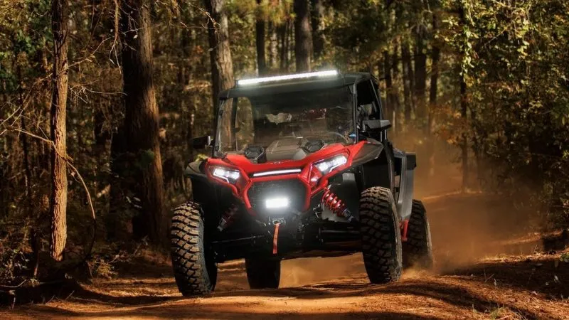 polaris unveils 2024 rzr xp 1000 with a stronger frame more power and more comfort 9