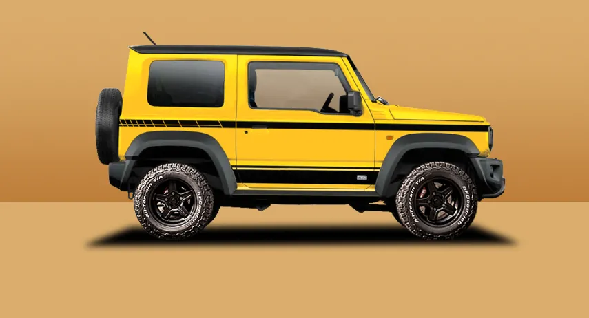 Suzuki Jimny Twisted Tuning 2