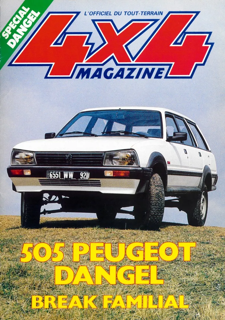 Peugeot 505 Break 4x4 Dangel (4)