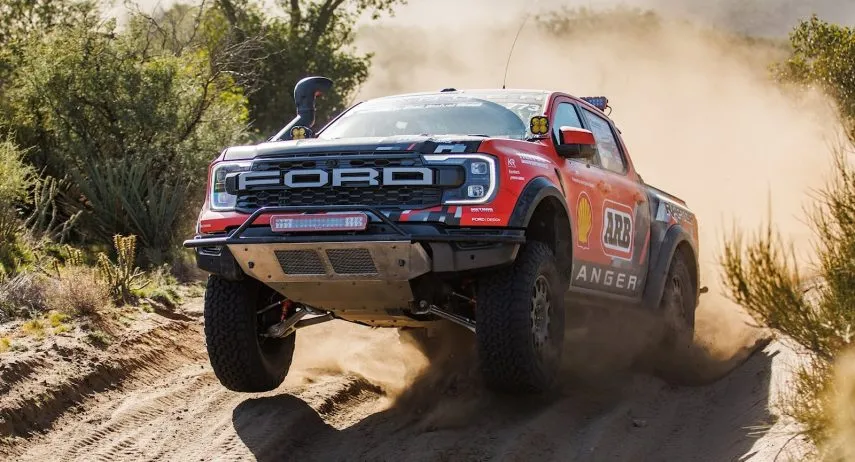 Ford Ranger Raptor Tatts Finke Desert Race 2023 (10)