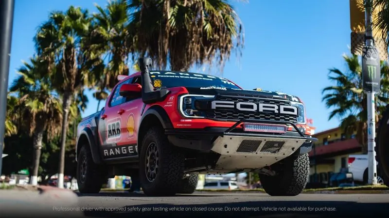 Ford Ranger Raptor Tatts Finke Desert Race 2023 (12)