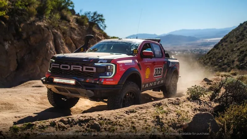 Ford Ranger Raptor Tatts Finke Desert Race 2023 (7)
