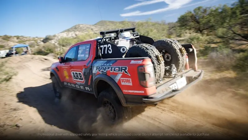 Ford Ranger Raptor Tatts Finke Desert Race 2023 (8)