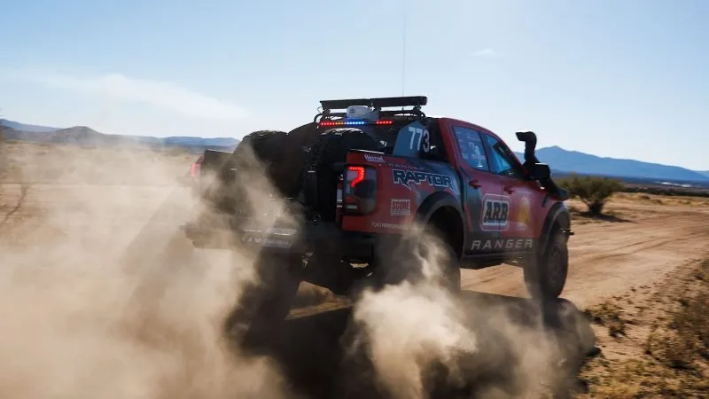 Ford Ranger Raptor Tatts Finke Desert Race 2023 (9)