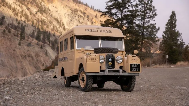 Land Rover Series I 1957 Custom The Grizzly Torque (1)