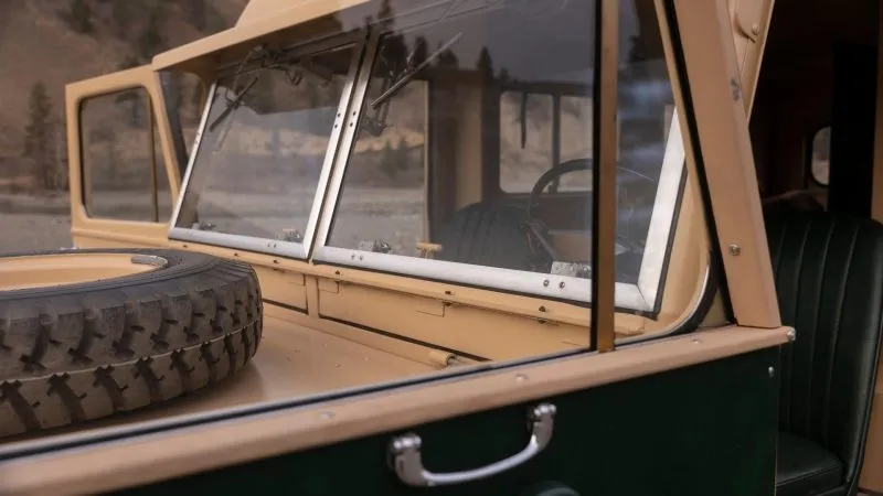 Land Rover Series I 1957 Custom The Grizzly Torque (15)