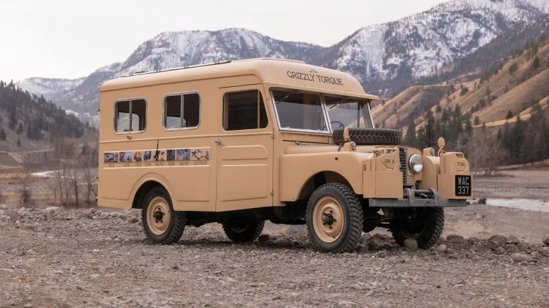 Land Rover Series I 1957 Custom The Grizzly Torque (2)