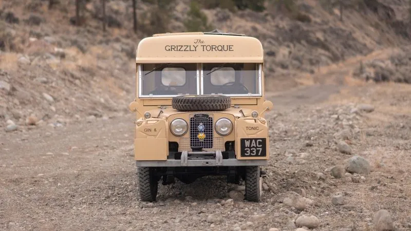 Land Rover Series I 1957 Custom The Grizzly Torque (5)