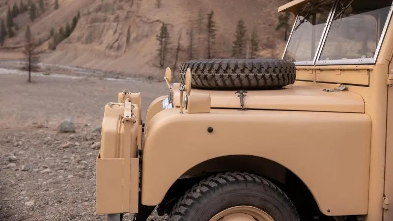 Land Rover Series I 1957 Custom The Grizzly Torque (9)