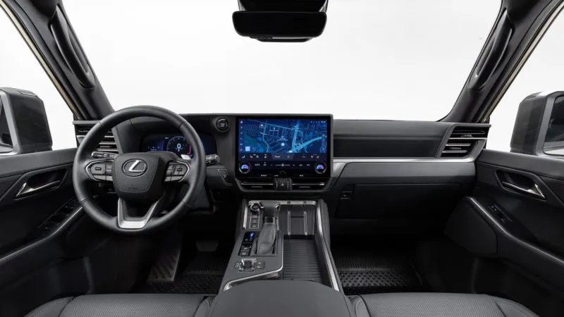Lexus GX Overtrail 2024 (19)