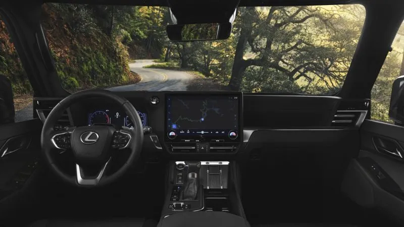 Lexus GX Premium 2024 (4)