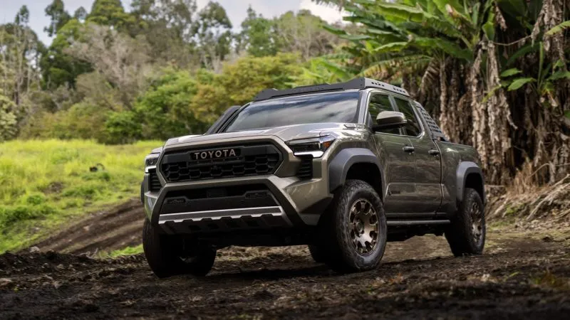 Toyota Tacoma Trailhunter 2024 (1)