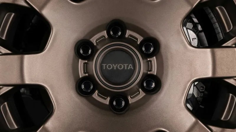 Toyota Tacoma Trailhunter 2024 (35)