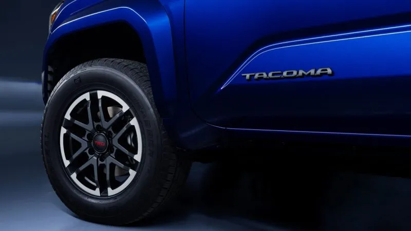 Toyota Tacoma TRD Sport 2024 (9)